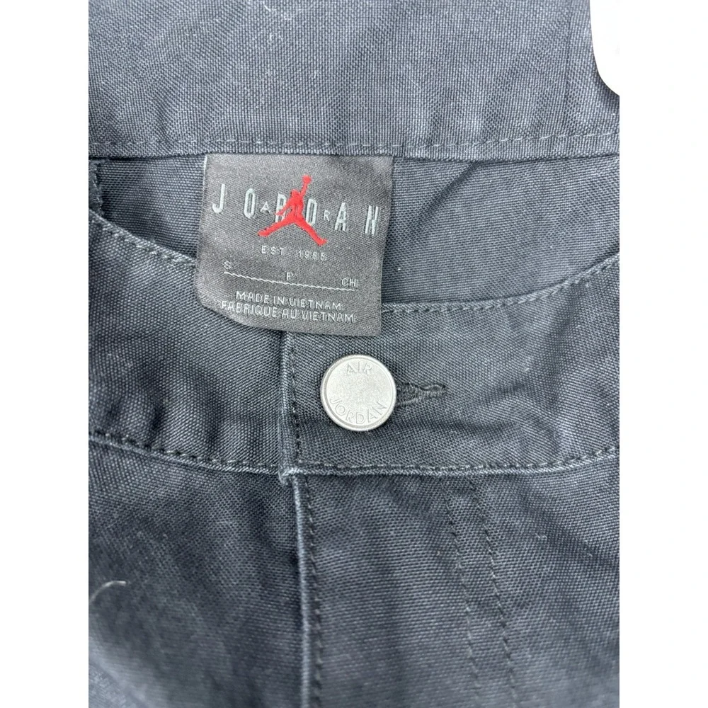 Nike Women's Air Jordan Standard Fit Cargo Pants Black FV7098-010 NWT $110 Small